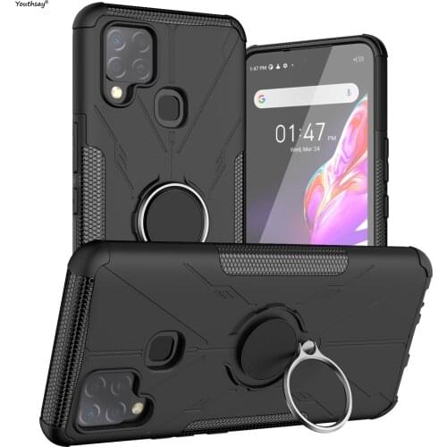 For Infinix Hot 10S Case Cover For Infinix Hot 10S Cover Coque Ring Armor Shockproof Protective Phone Bumper For Infinix Hot 10S