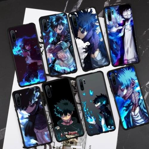 My Hero Academia dabi Phone Case For Huawei P 20 30 40 lite pro smart 2019 honor 10 i lite 8x nova 5t mate 20 pro funda