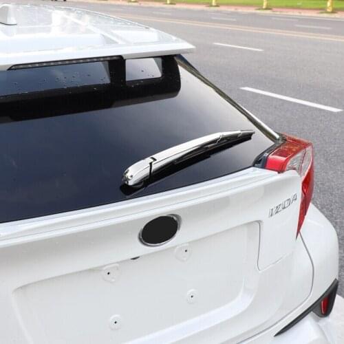 For Toyota C-HR CHR C HR 2017 2018 ABS Chrome Rear Water Wiper Protection Cover Windshield Car Exterior Accessories 4Pcs