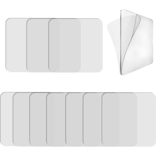 Double Sided Adhesive Strips Washable Traceless Transparent Tape for Decorations, Windshield, Gps, Tiles, Wall Pictures