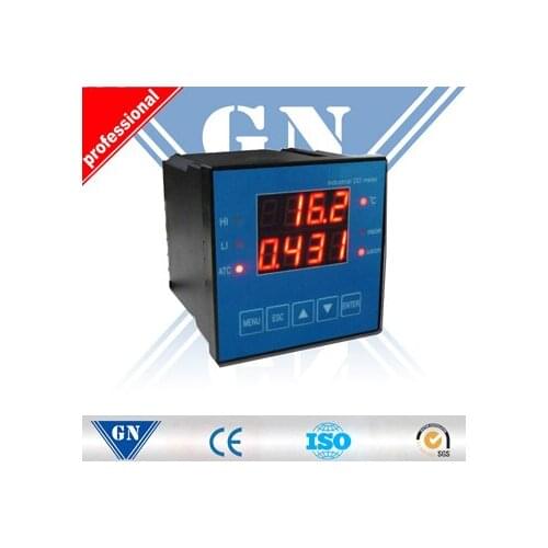 The Conductivity analyzer 0~20 us/cm 1% Accuracy 4~20 mA Output and relay control Online Conductivity meter