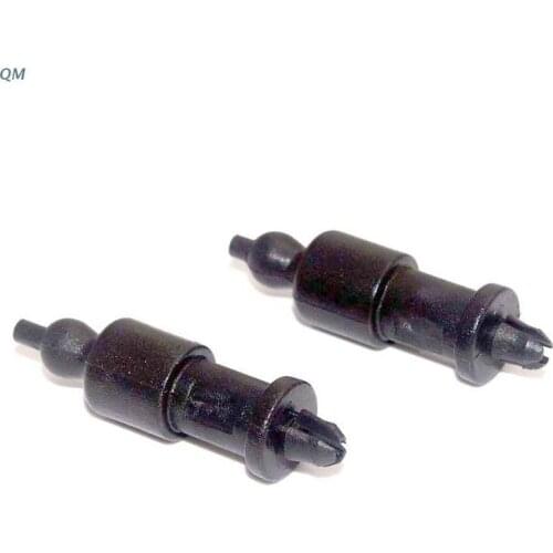 2Pcs Car Rear Tray Strap Fixing String Clips Clamps for ford focus C-MAX 2006~08 13MF