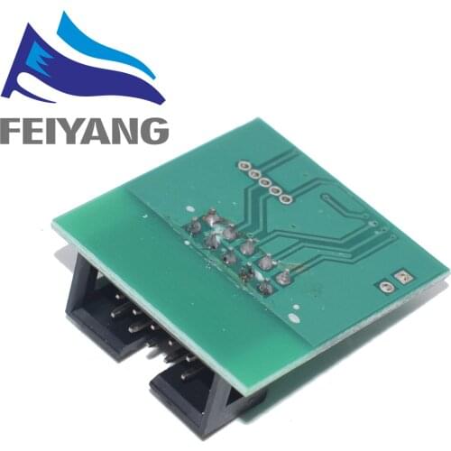 10PCS Downloader Cable Bluetooth 4.0 CC2540 zigbee CC2531 Sniffer USB Programmer Wire Download Programming Connector Board