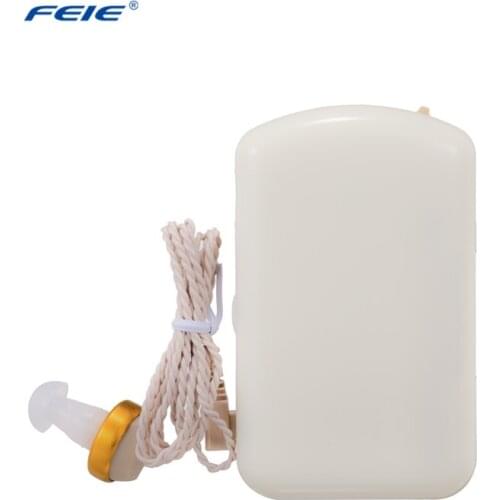 Pocket High Power Mini Hearing Aid Sound Amplifier Ear Care Health Product Adjustable Hearing Aids for Deafness Elderly S-7A