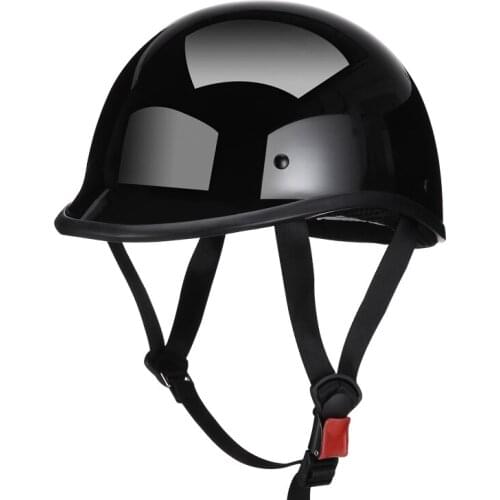 AMZ High-quality ABS Summer Vintage Hard Hat Summer Motorcycle Helmet Capacete De Moto Motocross