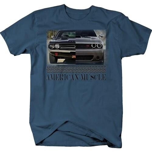 2019 Hot sale Fashion American Muscle Car Challenger Modern & Classic T-shirt Tee shirt