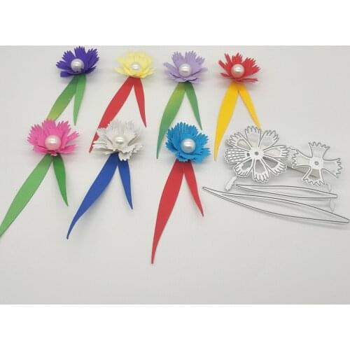 Flowers, corsages, box applique metal cutting molds, scrapbooks, photo frames, photo album decorations, DIY, handmade art