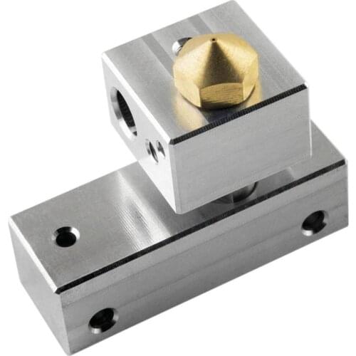 MK10 Extruder Hotend /w Cooling Block Wanhao Duplicator Maker Select 3D Printer