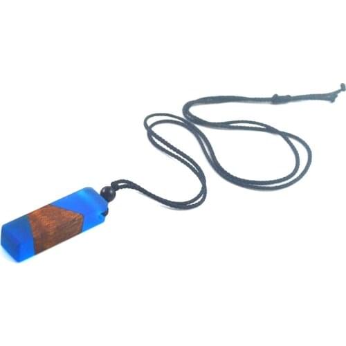 Fashion necklaces, wood retro crafts, women and men selling Pendant Jewelry