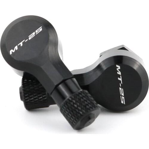 Motorcycle 90 Degree 11.3mm For YAMAHA MT25 MT-25 Front and Rear CNC Wheel Tubeless Tire Valve Stems