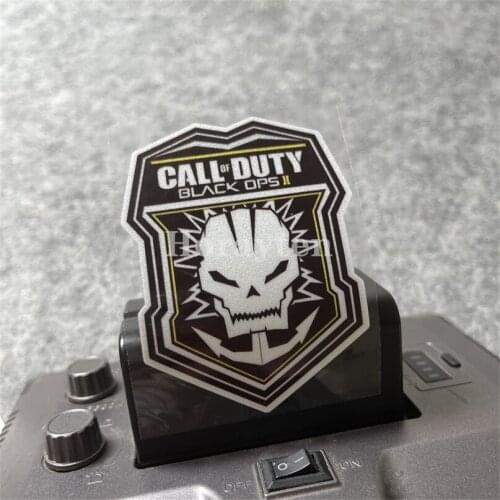 Auto Window Graphics Motor Bike Decals Classic Game GP Motor Dir Bike Race Sticker for Duty Black Ops Skull