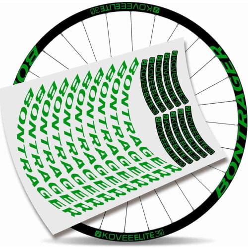 STICKERS STICKERS STICKERS tire BONTRAGUER KOVEE ELITE 30 BTT MTB
