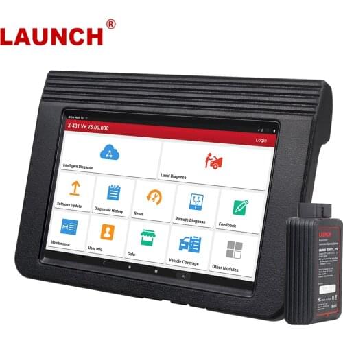 New 2021 Launch X431 V 4.0 Wifi/BT Full System Auto OBD2 Diagnostic-Tool Code reader 2 yearFree Update free shipping OBD2