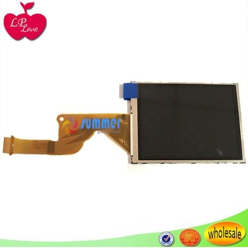 Original SD900IS screen IXY1000 LCD PC1206 display for Canon IXUS900 lcd no backlight camera repair free shipping