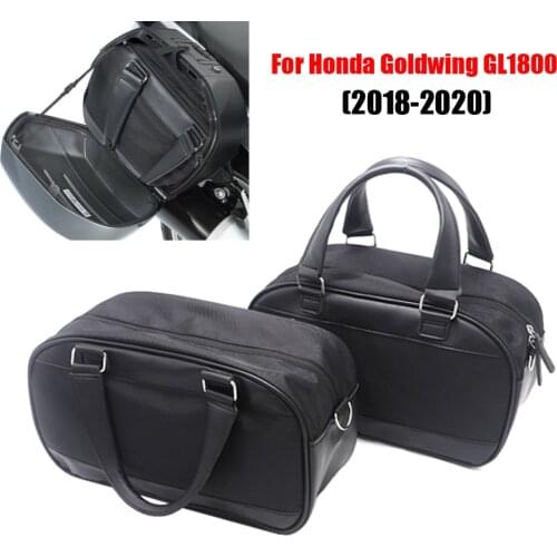 Motorcycle Left Right Pair Trunk Saddlebags Liner Set For Honda Goldwing GL1800 2018 2019 2020 Motorcycle Accessories
