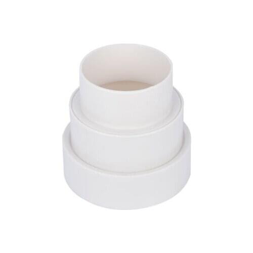 Adaptor connector 100-80 for the duct fan 4"100mm to connect 3"75mm pipe