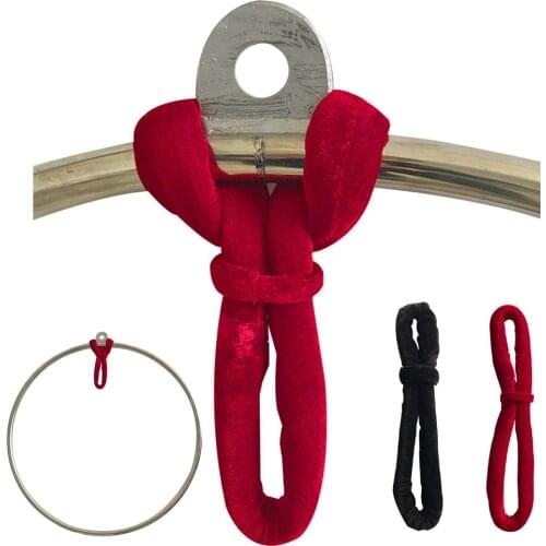 PRIOR FITNESS Lyra Aerial Hoop Hand Loop Strap noose for Aerial Acrobatics Strength Training