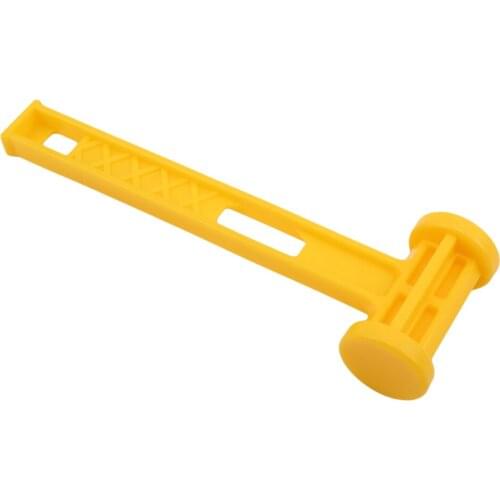Plastic Tent Pegs Hammer Puller For Outdoor Camping Tent Stakes Lightweight Portable Ultra Light Tent Peg Nails Accessories Tool