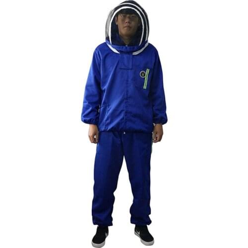 Professional beekeeper clothing, veil, scarf, hat, full body protection, breathable, beekeeper special anti-bee clothing