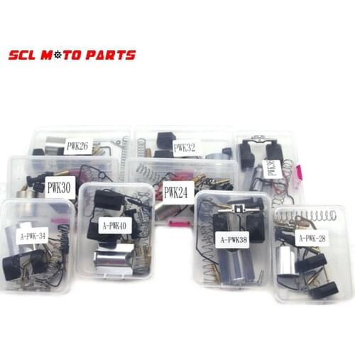 ALconstar-Racing Motorcycle PWK 24 26 28 30 32 34 36 38 40 Repair Kits For Keihin KOSO OKO Mikuni Carburetor