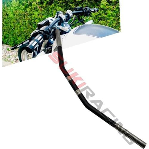 For Harley Sportster 883 XL883 XL883L Iron XL883N 1200 Nightster XL1200N Handlebar 25MM 1" Motorcycle Zero Drag Handlebar