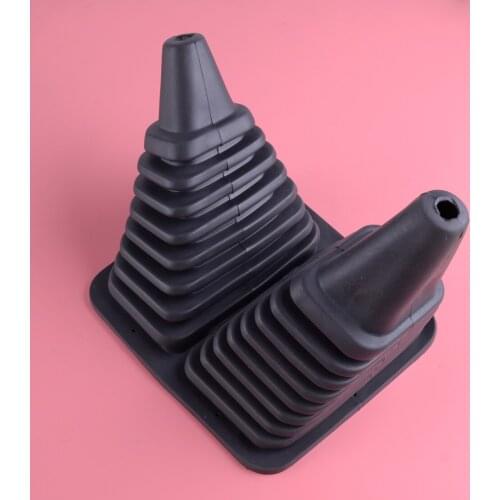 DWCX Gray Rubber 4 Wheel Drive Gear Shift Lever Knob Dust Cover Fit For Mitsubishi Pajero Montero Shogun MK2 V31 V32 V33