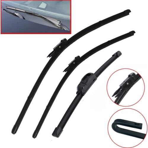 Car Front and Rear Window Wiper Blades Windshield Windscreen wiper For Land Rover Freelander 2 2006 2007 2008 2009 2010- 2014