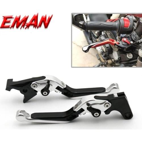 Folding Extendable Adjustable CNC Motorcycle Clutch Brake Levers Accessories FOR HONDA CBF 125Stunner CBF125 Stunner 2009-2014