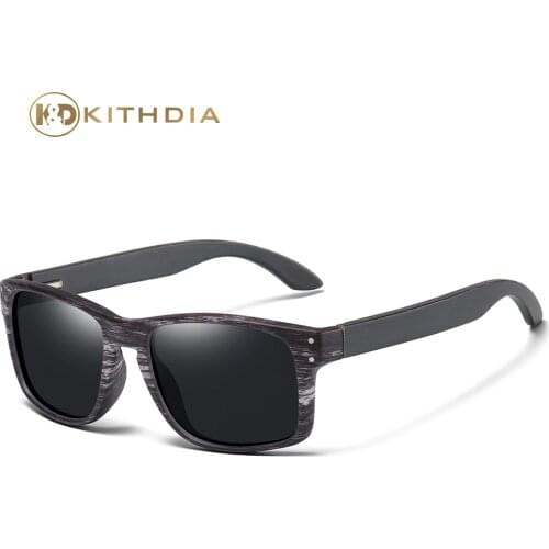 Kithdia Bamboo Polarized Sunglasses Men Wooden Sun glasses Women Brand Designer Original Wood Glasses masculino