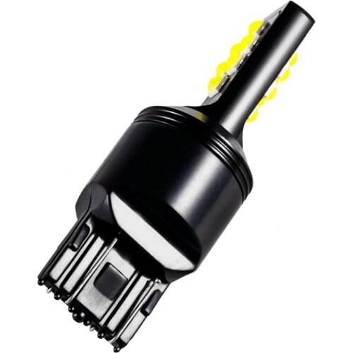 T20 7443 W21/5W High Quality Cree Chip LED Car Turn Signal Bulb Tail Brake Lamp Auto Daytime Running Light White Red Yellow