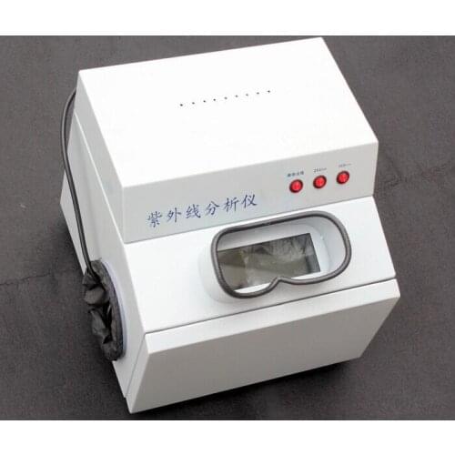 UV Ultraviolet Analyzer for Lab Use Camera Obscura UV Lamps Analysis