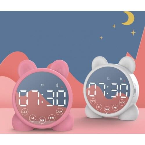 Universal Multifunction Q3 Speaker Bluetooth 5.0 Large Screen Mini Wireless Sound Box for Home Best Girl Gift