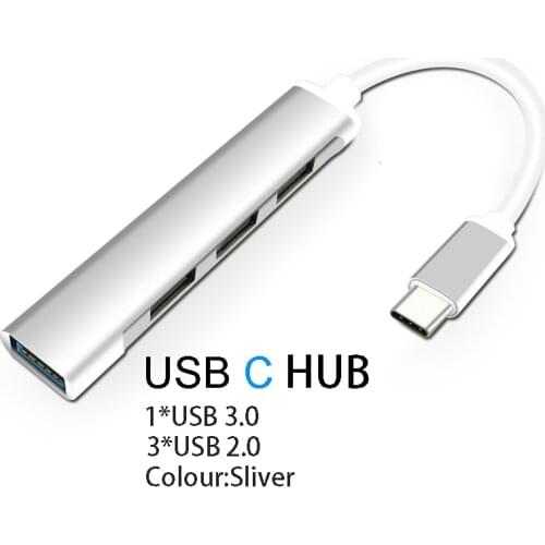 USB C HUB USB 3.0 HUB Type C USB Splitter Thunderbolt 3 USB-C Dock Adapter OTG for Macbook Pro 13 15 Air Mi Pro HUAWEI Matebook