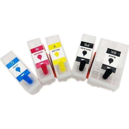 Vilaxh For Epson 202 202XL Refillable Ink Cartridge for Epson Expression premium XP-6000 XP-6005 XP-6001 XP-6100 Printer