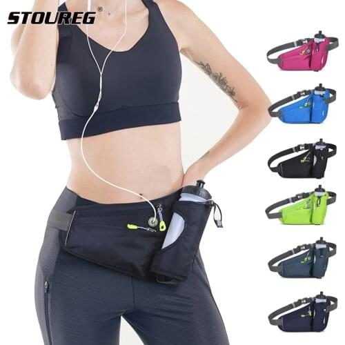 Waterproof Sports Bag Running Waist Bag Outdoor Hiking Jogging Running Bag Waterproof Sport Waist Pack Sport Belt Bag
