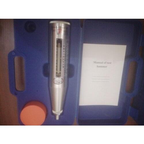 High quality Resiliometer Concrete Rebound Hammer Tester Concrete Rebound Test Schmidt Hammer HT225