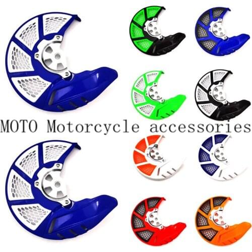 For KLX250 2008-2016 2009 2010 2011 2012 2013 2014 2015 Motorcycle Front Brake Disc Rotor Guard Cover Protector Protection
