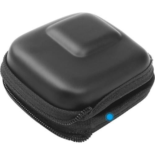 For GoPro Hero 9 8 7 5 Black Mini EVA Protective Storage Case Bag Box Mount for Go Pro Hero 8 7 5 Black Silver Accessories