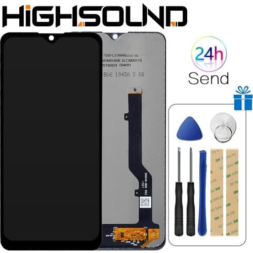 6.49 inch For ZTE Blade 20 Smart V1050 V2050 LCD Display And Touch Screen Digitizer Sensor Assembly+Tools For Blade 20Smart