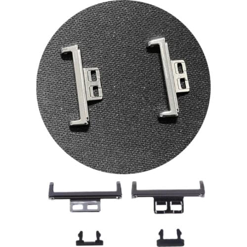 1Pair Watch Strap Connector Watch Band Adapter for-Huawei Watch Fit Smart Wristband Adapter Connection Accessories