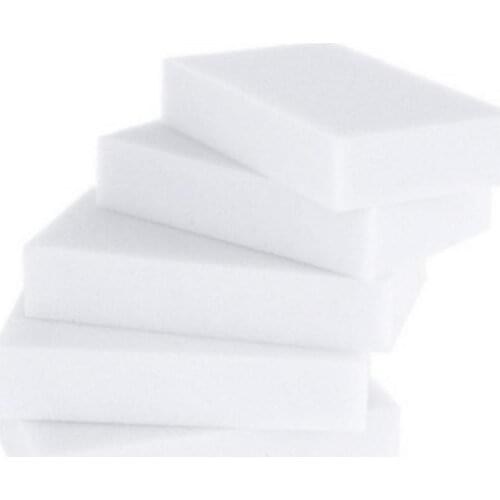 50PCs High Density Clean Melamine Eraser,melamine Sponge Pad Cleaner Melamine Sponge Pad Cleaning Tools