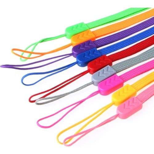 19.5cm Short Lanyard Strap Rope For Cell Phone USB Flash Drive Key ID Card Badge