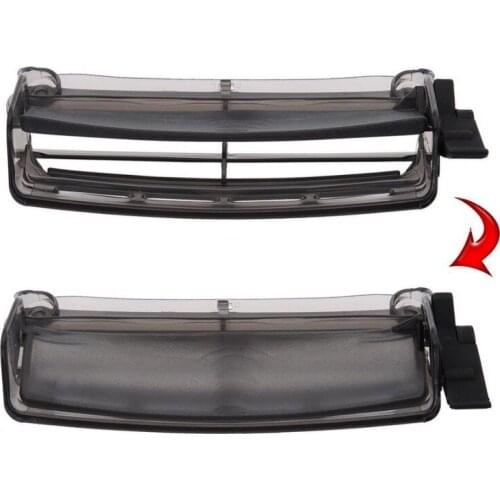 1X Smoked Windshield Air Vent For Honda Goldwing GL1800 1800 2001-2014