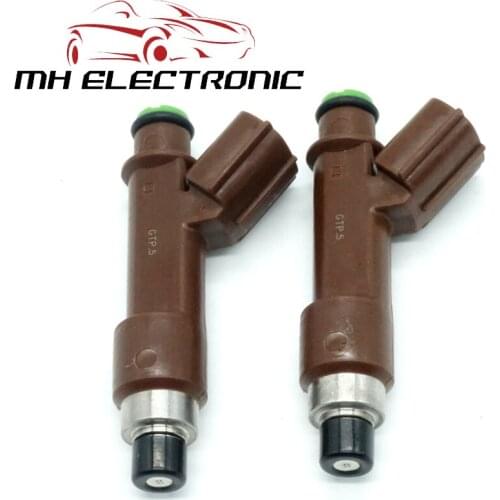MH Electronic 2pieces /pair 23250-50060 23209-50060 Fuel Injectors For Lexus SC430 LS400 LS430 Free Shipping