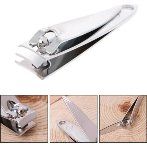 2021 New Stainless Steel Nail Clipper Cutter Trimmer Manicure Pedicure Care Scissors New