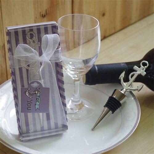 300pcs Nautical Themed Anchor Birthday Wedding Aouvenir Party Gift Favor Wine openers Bottle opener