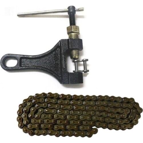 420 Chain 132 Link 110cc 125cc Dirt Moto Bike Quad TaoTao ATV + Chain Breaker US