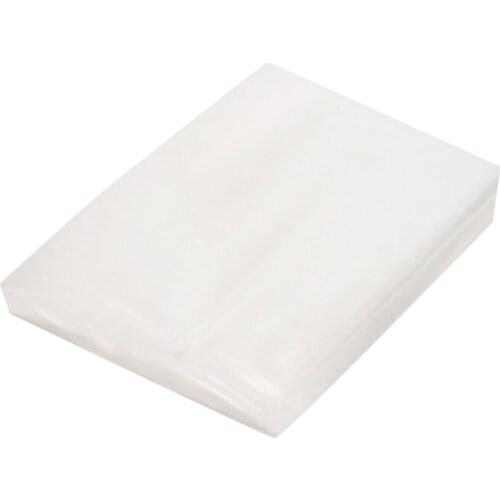 50Pcs Vacuum Bags Food Seal Bag Food Saver Bag 6.7inx9.8in For Vegetables Fruits Meat Home Food Storage Bag