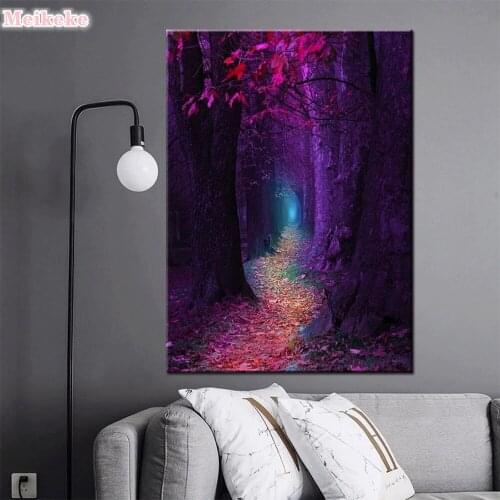 5D DIY Diamond Painting Full Square/Round Crystal Diamond Embroidery Mysterious jungle Pictures of Rhinestones home Decor