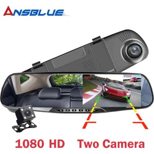Ansblue Car Rear Mirror DVRs